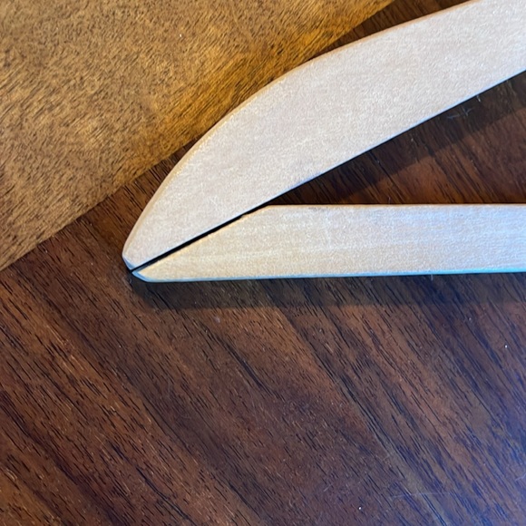 VINTAGE WOODEN HANGER - ABBEY HOTEL 151 W. 51ST ST. NYC  - NICE COLLECTIBLE! - Picture 5 of 10